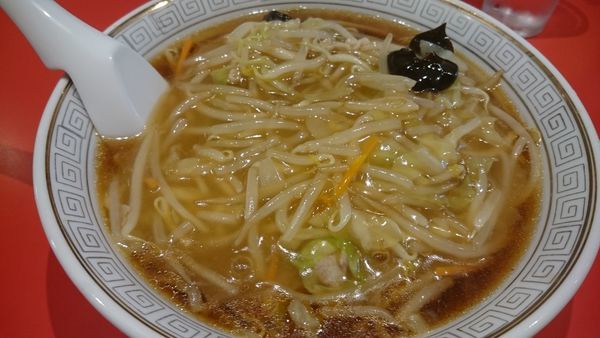 「もやしらーめん(550円)」@中国家庭料理 大元の写真