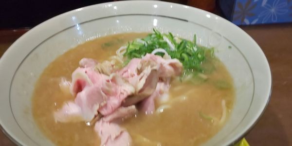 「まりお煮干ししょう油」@まりお流らーめんの写真