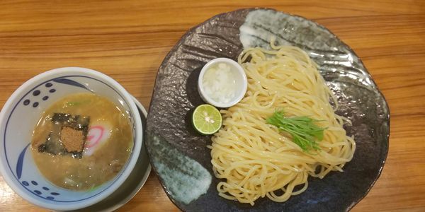 「煮干しつけ麺」@つけ麺四代目みさわの写真