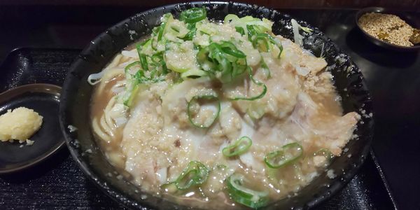 「豚そば」@無鉄砲しゃばとんの写真