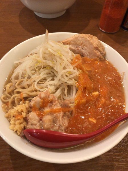 「フュージョン」@火の豚 立川ラーメンスクエア店の写真