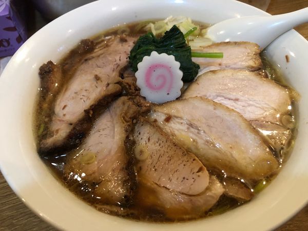 「生姜醤油チャーシュー麺」@バードメンの写真