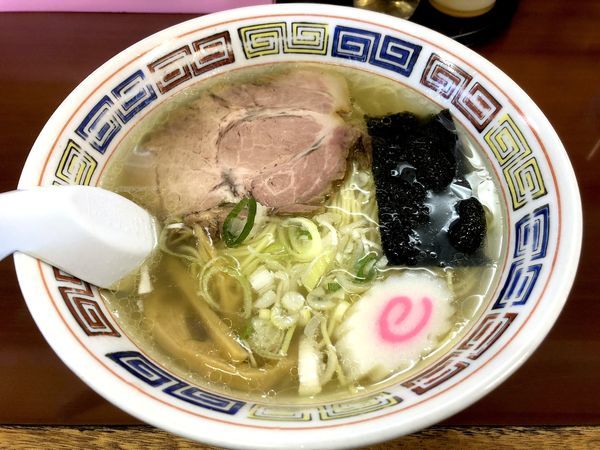 「塩ラーメン（650円）」@支那そば・横浜タンメン 阿波家の写真