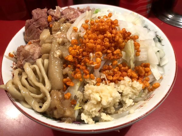 「小豚そば（700円）」@ひたちなか大盛軒の写真