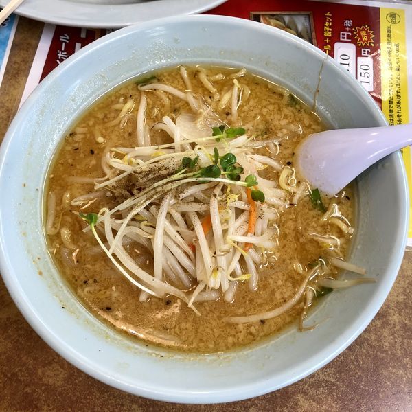 「味噌ラーメン￥650」@くるまやラーメン 東松山店の写真