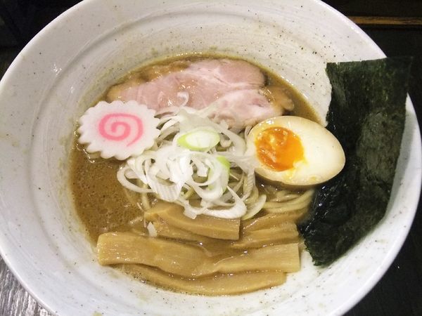 「らーめん（並）（700円）」@まつおぶしの写真