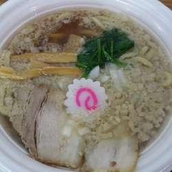 背脂煮干し中華そば