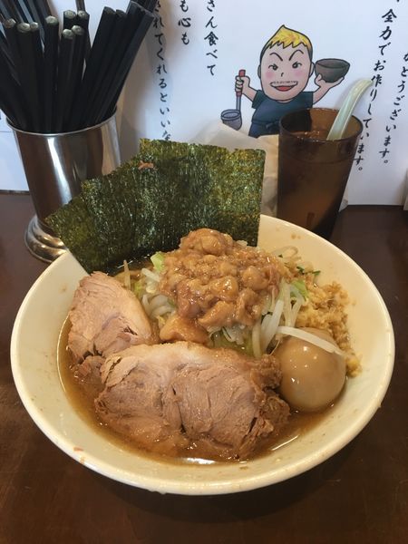 「ミニラーメン」@麺屋 歩夢の写真