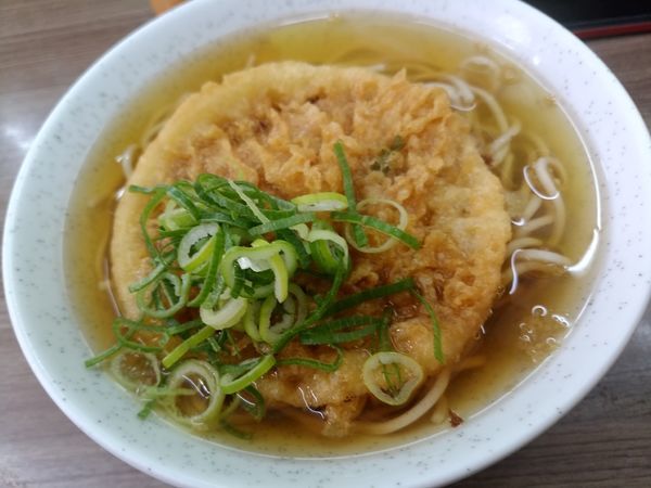 「天ぷらそば330円」@都そば 福島店の写真