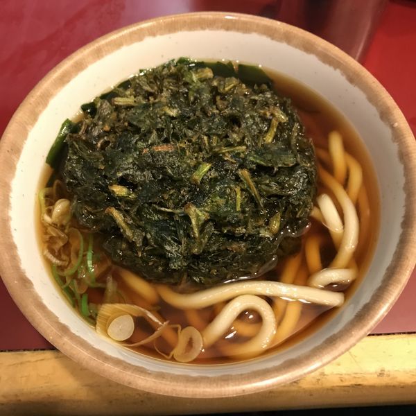 「春菊天（￥380）」@丹波屋の写真