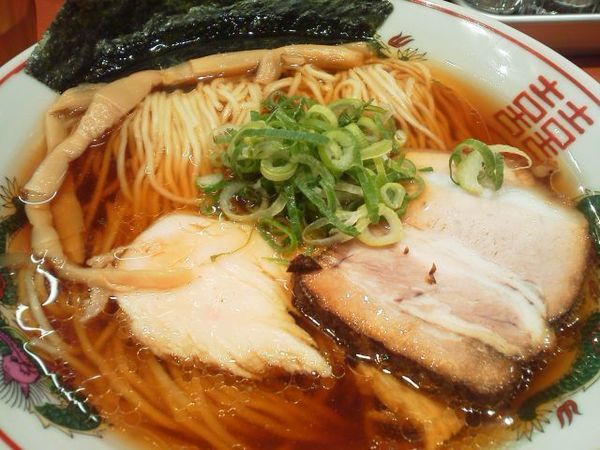 「中華そば(醤油)」@大衆中華そば 喜楽の写真