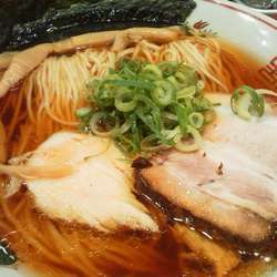 中華そば(醤油)