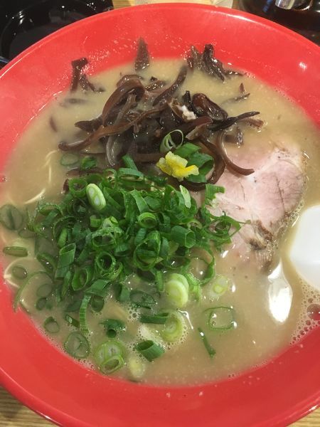 「ドラインラーメン」@九州豚骨ラーメン どらいんの写真