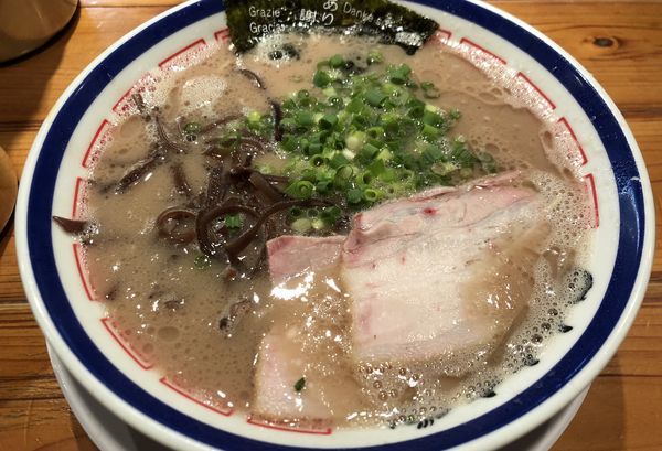 「ラーメン（720円）」@博多長浜らーめん 田中商店の写真