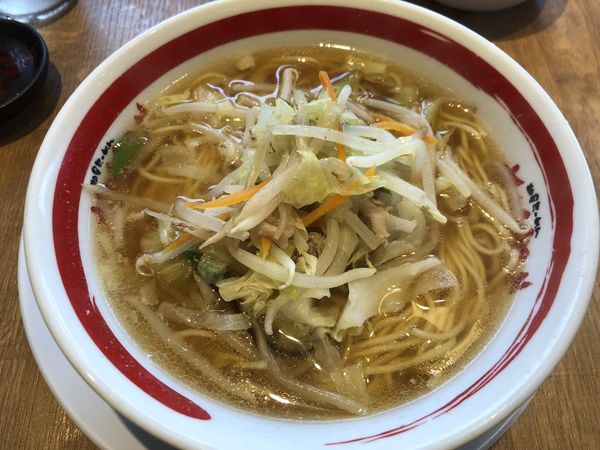 「唐揚げセット（880円）」@ちゃんぽん亭総本家 矢橋店の写真