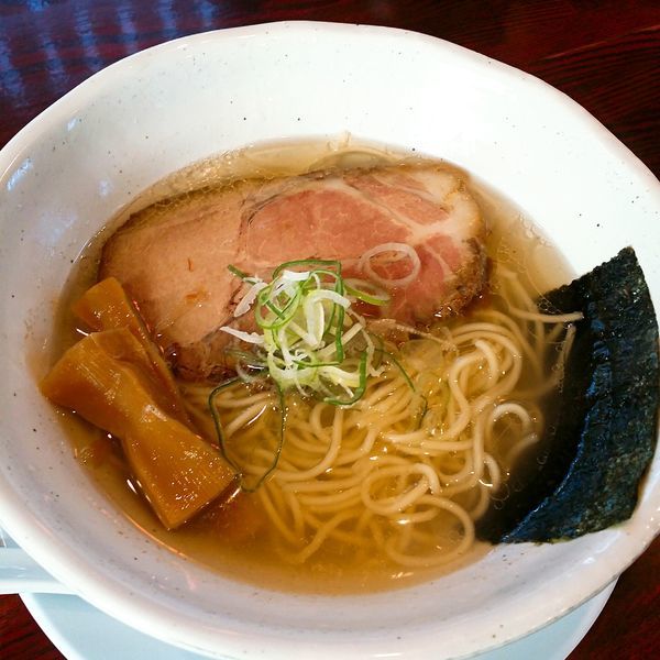 「塩ラーメン」@翔鶴 高崎店の写真