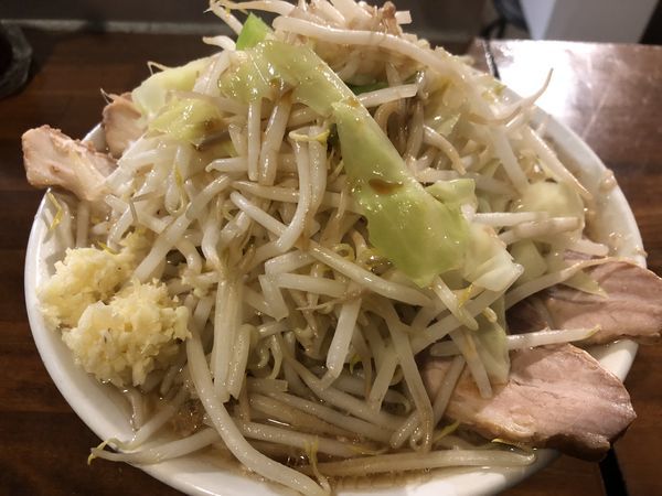「ラーメンポン酢・ニンニク（800円）」@ラーメン凛 砂町店の写真