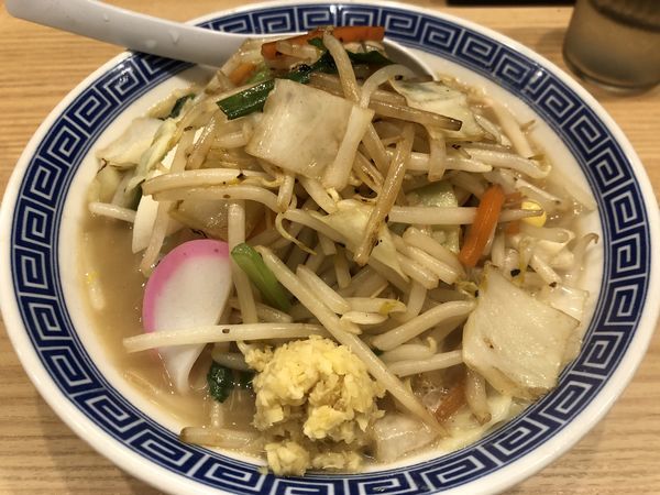 「タンカラ・ショウガ（890円）」@東京タンメン トナリ 西葛西店の写真