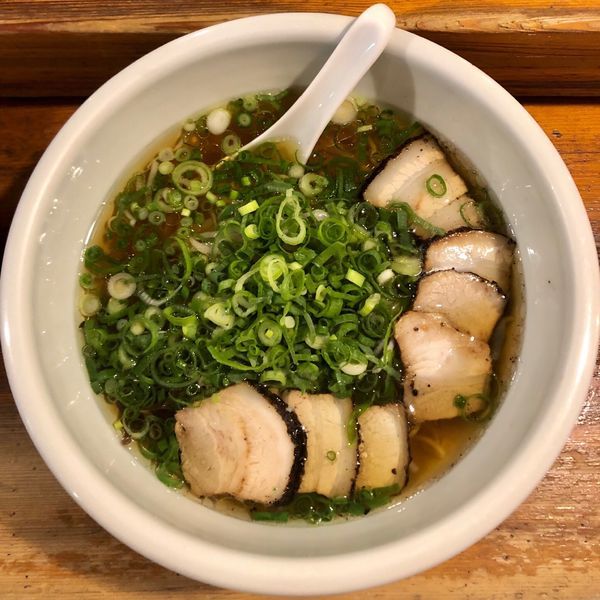 「チャーシューめん (850円)」@らーめん おが多 キスケBOX店の写真