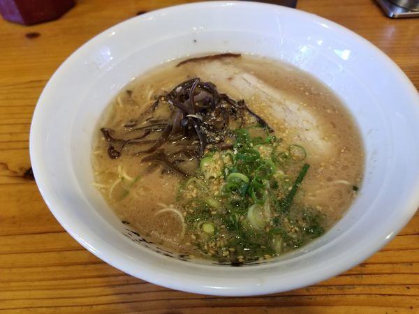 「ラーメン」@マントクラーメンの写真