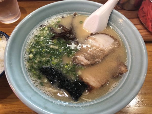 「ラーメン ¥550」@来々軒の写真