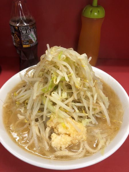 「小ラーメン」@ラーメン二郎 ひばりヶ丘駅前店の写真
