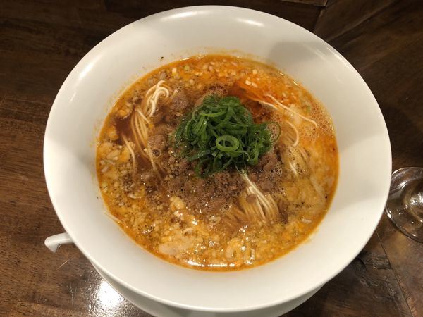 「担々麺」@創作麺工房 鳴龍の写真