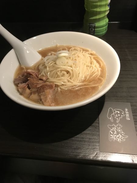 「肉そば中」@自家製麺 伊藤 銀座店の写真