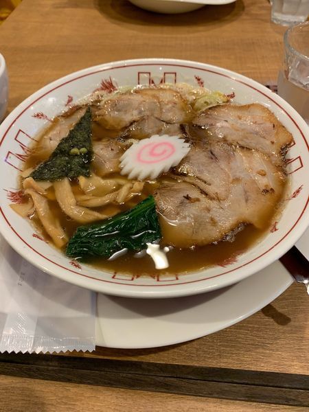 「懐かし中華蕎麦」@箸とレンゲの写真