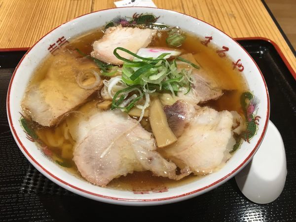 「ラーメン まるや」@日本橋ふくしま館 MIDETTE ミデッテの写真