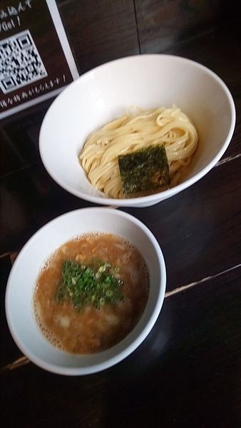 「浸け節そば８３０円」@俺の空の写真