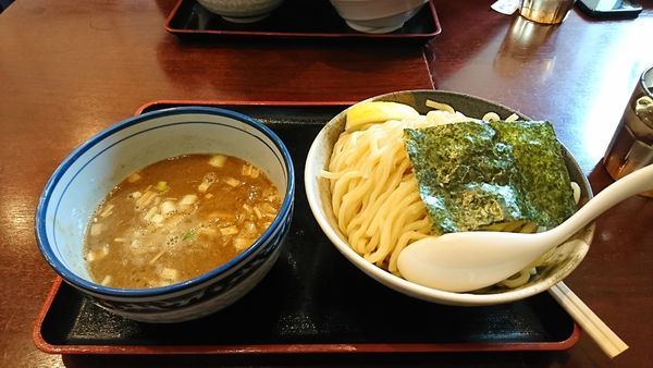 「濃厚煮干つけ麺 大」@麺屋 甍の写真