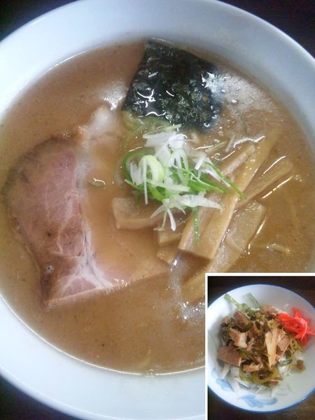 「醤油ラーメン730円」@さくらの写真