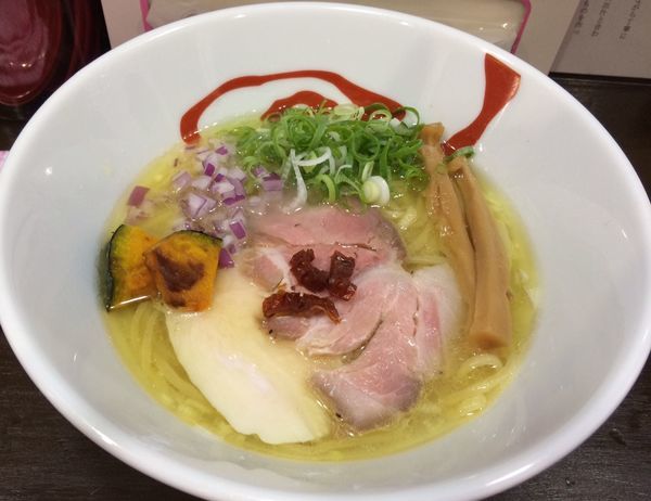 「限定　コク塩　830円」@麺や 魁星の写真