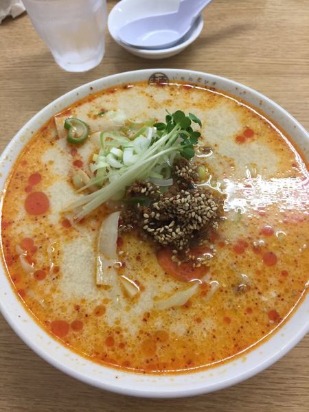 「ごまらー油 830円」@一乃胡の写真