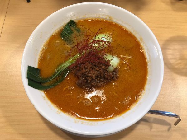 「坦々麺」@らーめんDINING れんげの写真