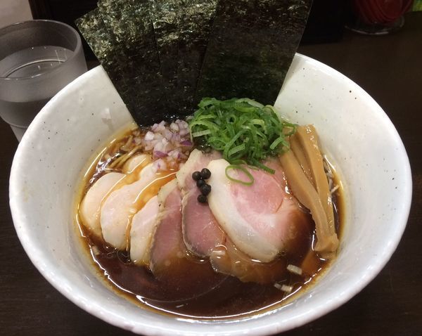 「特製醤油　1,000円」@麺や 魁星の写真