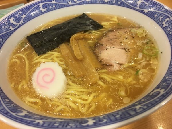 「中華そば」@中華そば 青葉 錦糸町店の写真