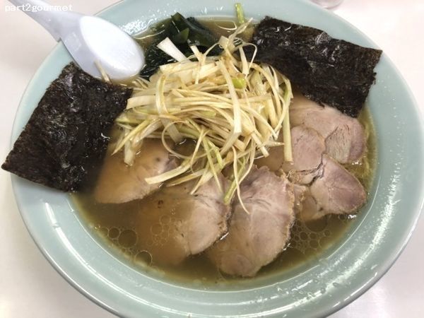 「ネギチャーシューメン (850円)」@ラーメンショップ 寒川店の写真