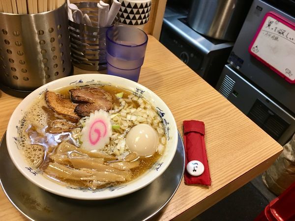 「煮干そば」@煮干そば 流。の写真