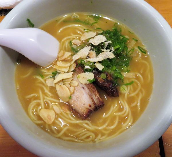 「にんにく中華そば（700円）」@瓢太の写真