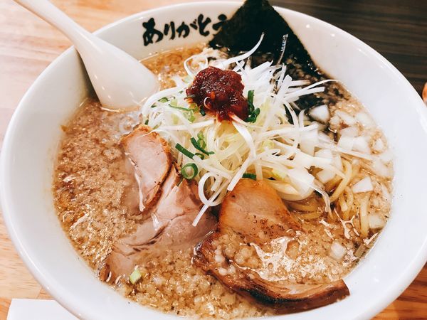 「濃(こく)コッテリ930円」@銀座 創龍の写真