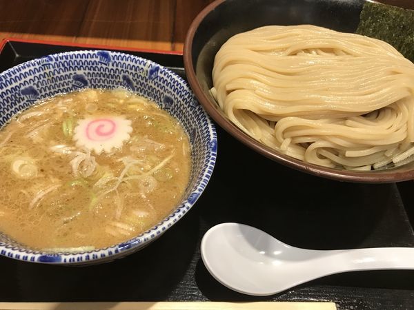 「つけめん（大）」@久臨 ダイバーシティ東京プラザ店の写真