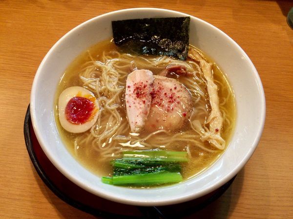 「近江鶏塩麺」@支那そば 天下ご麺 草津店の写真