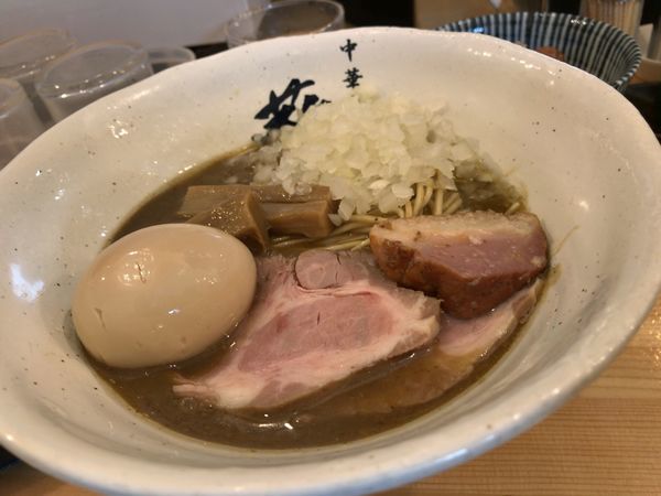 「ニボビタンD」@濃厚煮干らーめん 川むらの写真