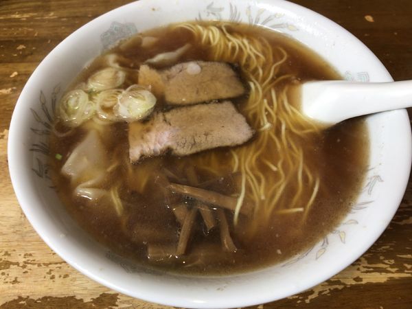 「ワンタンメン 850円」@わんたんやの写真