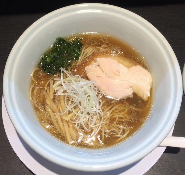 「醤油らーめん750円」@らーめん 三極志の写真