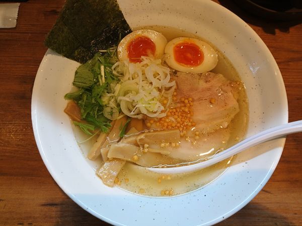 「りあん塩だし」@らーめん りあんの写真