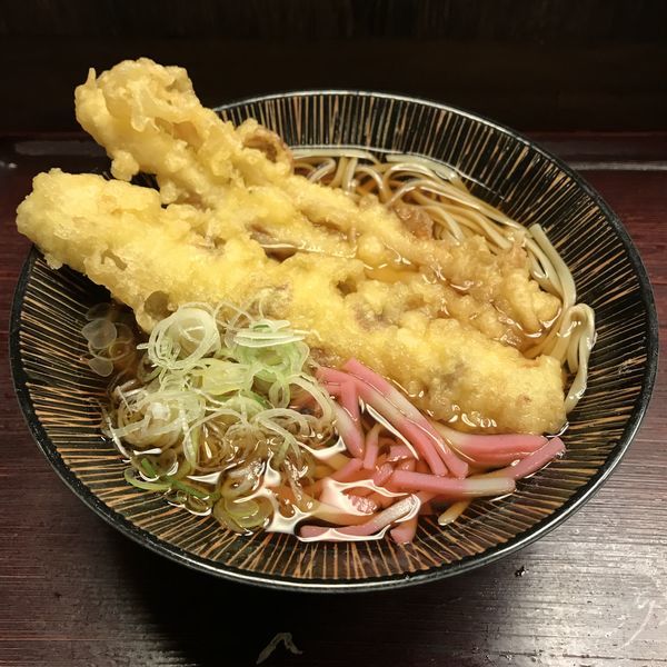 「ちくわ天（￥430）」@生そば 玉川 池袋東口店の写真