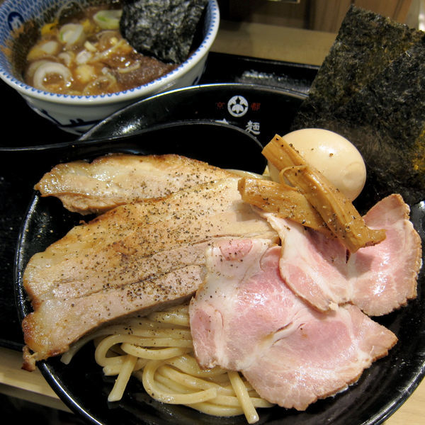 「特製つけ麺 280ｇ 1,170円」@麺屋 たけ井 阪急梅田店の写真